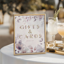 Eleganta botaniska presenter och kort Baby Shower