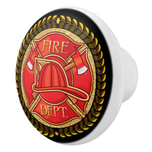 Eleganta brandstationenhetsknoppar - SRF Knopp