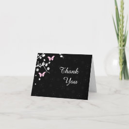 Eleganta bröllop tack fjärilar