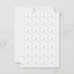 Eleganta bröllopsdetaljer   Sommar & året runt Inbjudningar