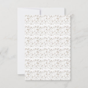 Eleganta bröllopsdetaljer Sommar & året runt Tack Kort