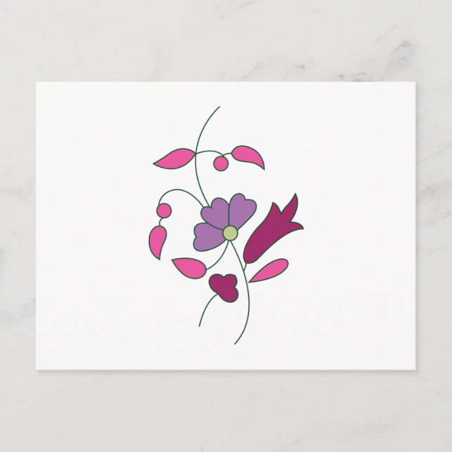 Eleganta bröllopsdetaljer | Sommar & året runt Vykort (Framsida)