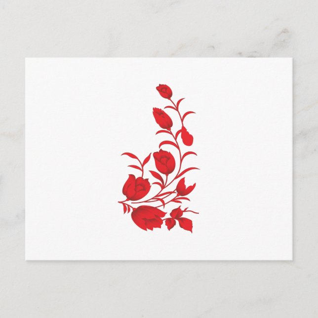 Eleganta bröllopsdetaljer | Sommar & året runt Vykort (Framsida)