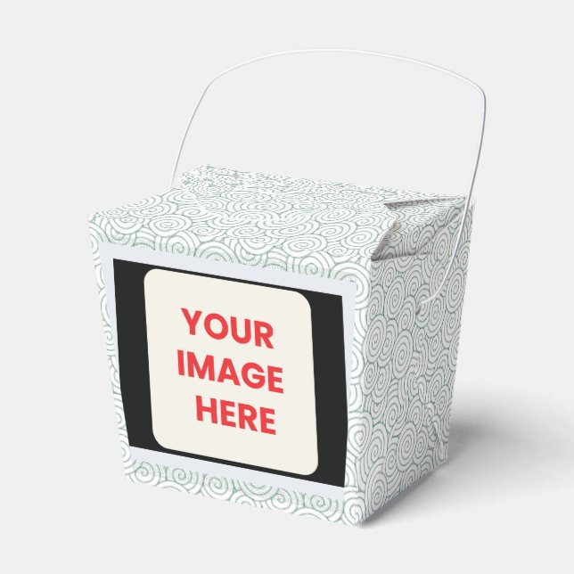 Eleganta bröllopsdetaljer | Sommar och året runt Presentaskar (Framsidan Sidan)