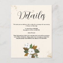 Eleganta bruna och krämfärgade blomdetaljer för br
