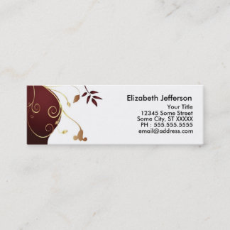 Eleganta Businesscard Mini Visitkort