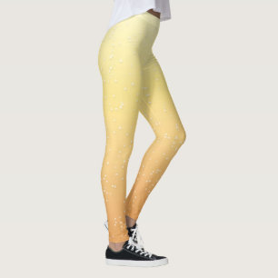 Eleganta Champagne Bubbel Leggings