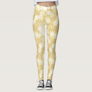 Eleganta Champagne Bubbles Leggings