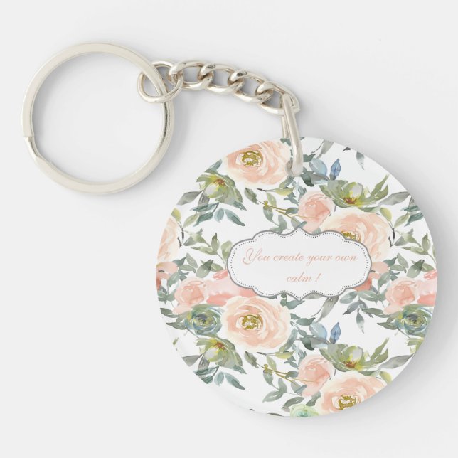 Eleganta Chic Rosor, Motiverande Meddelande  (Framsidan)