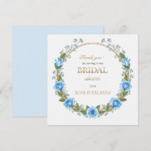 Eleganta dammiga blå rosor och gips