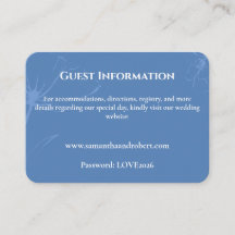 Eleganta dammiga blåa blomstermönstrade detaljer f