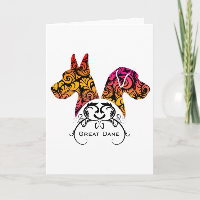 Eleganta danskar kort (Framsida)