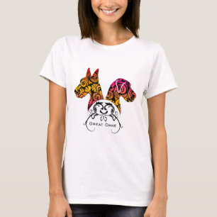 Eleganta danskar t-shirt