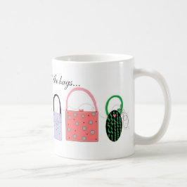 Eleganta designutseenden kaffemugg