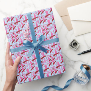 Eleganta fåglar Mönster presentpapper