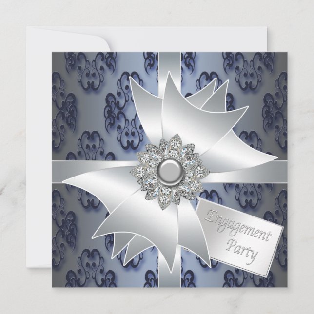 Eleganta festeriladdningsinbjudningar inbjudningar (Framsida)