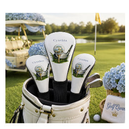 Eleganta golfhuvudbonader för henne 