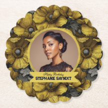 Eleganta gula anemoneblommor 15-årspresent