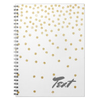 eleganta guld- glitterkonfettiar pricker mönster