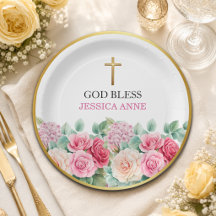 Eleganta guld kors rosor blomsterdop