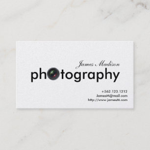 Eleganta guld- Photogrpahy visitkortar med QR Visitkort