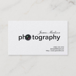 Eleganta guld- Photogrpahy visitkortar med QR Visitkort