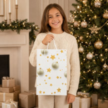 Eleganta guldstjärnor och ornament jul