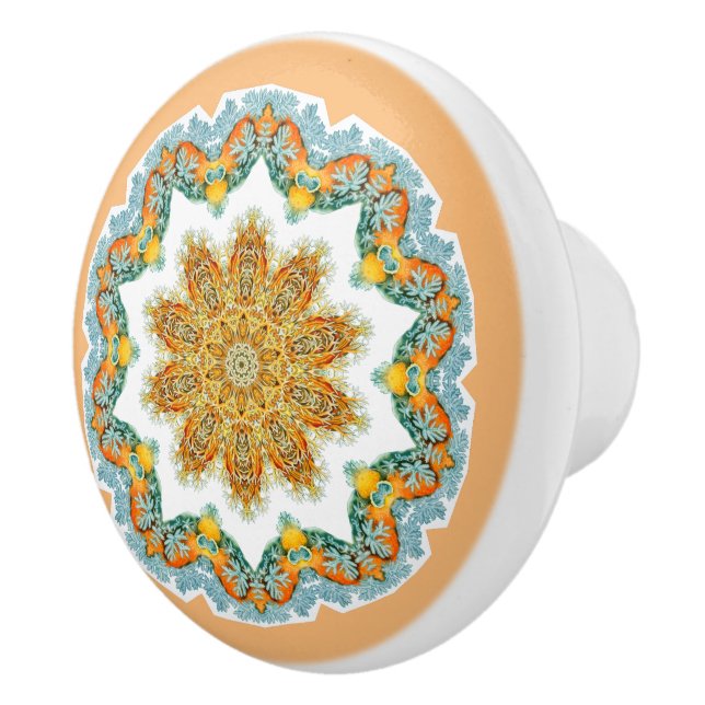 Eleganta gyllene pasteller knopp (Höger)