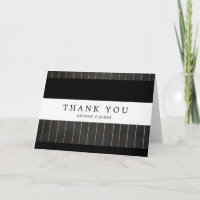Eleganta gyllene pinstripes | Tack