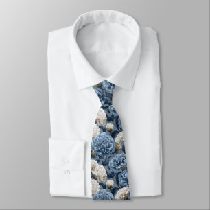 Eleganta herraccessoarer Nejlikor Blommig Slips