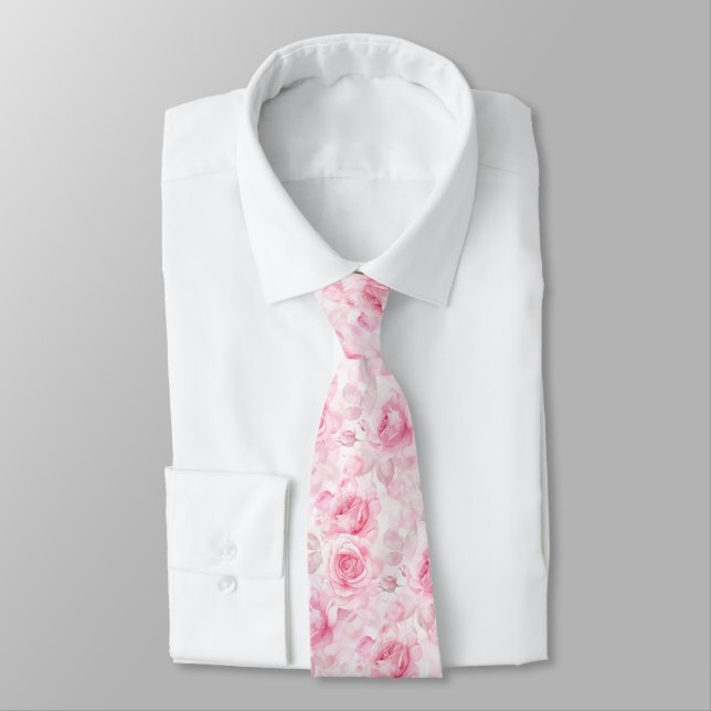 Eleganta heta rosa rosor slips (Bunden)