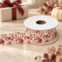 Eleganta höst burgunder röda blomsterpumpor