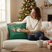 Eleganta Juldekorationer Familjenamn
