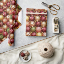 Eleganta julgransprydnader dekorationer högtid presentpapper