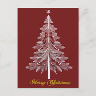 ✨ Eleganta julgransprydnader Festiv helgdag Vykort