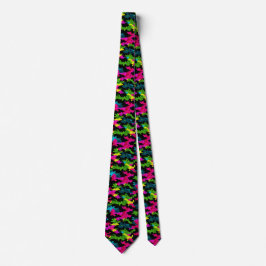 Eleganta julklappar Kamouflage Slips