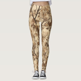 Eleganta kamouflagebröllopsgåvaidéer  Damträning Leggings