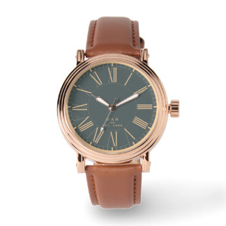 Eleganta klassiska romerska siffror pappa fars dag armbandsur