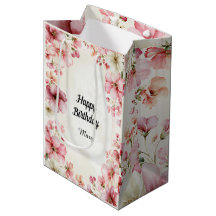 Eleganta klassiska rosa blommor för henne