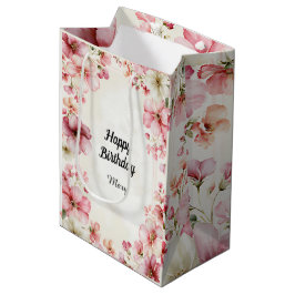 Eleganta klassiska rosa blommor för henne