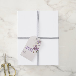 Eleganta kortetiketter för presenter, bröllopsfavo presentetikett