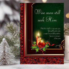 Eleganta kristna julkort helgkort