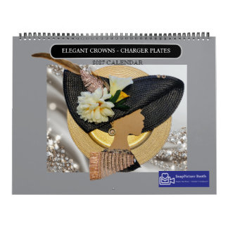 ELEGANTA KRÖNINGS LADDARE 2027 Kalender