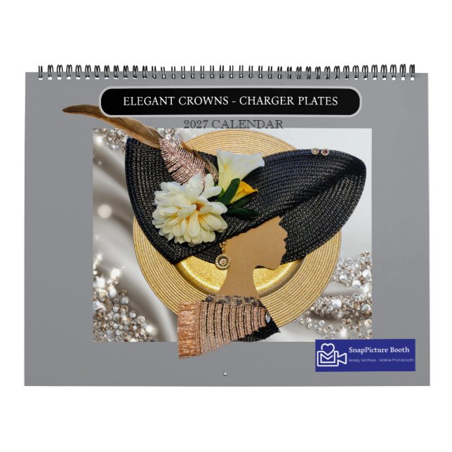ELEGANTA KRÖNINGS LADDARE 2027 Kalender (Omslag)