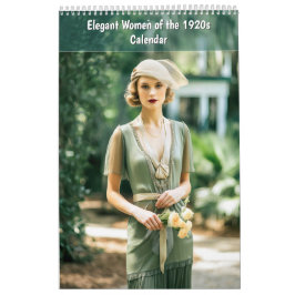Eleganta kvinnor från 1920-talet – Kalender