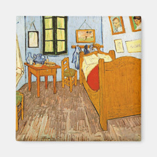 Eleganta lantliga Vincent Van Gogh - sovrum på Magnet