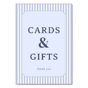 Eleganta Lavendel Serif Kort & Present Skylt