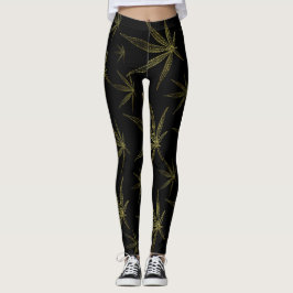 eleganta leggingar färgade festliga moderna handgj leggings