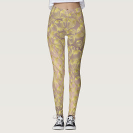 eleganta leggingar färgade festliga moderna handgj leggings