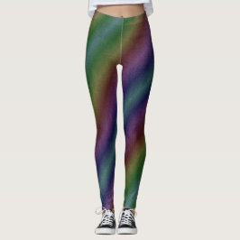 eleganta leggingar färgade festliga moderna handgj leggings
